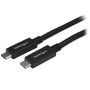 STARTECH "USB-C to USB-C Cable - M/M - 0,5 m - USB 3.1 (10Gbps)"	