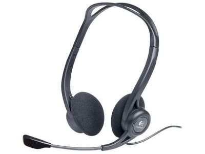 LOGITECH PC Headset 960 - Black (981-000100)