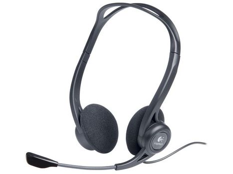 LOGITECH PC 960 Stereo Headset USB for Business (981-000100)