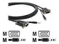 KRAMER VGA-Kabel C-MGMA/ MGMA-3 Micro-VGA/ Audio Verb. Kabel St./St. 0,9 m (92-7301003)