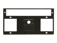 KRAMER T10F-33 - TBUS-10XL Innerframe for 3 sockets or 1 socket + room control with 2 BlinD plate and 1 cable entry (80-000040)