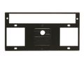 KRAMER T10F-33 - TBUS-10XL Innerframe for 3 sockets or 1 socket + room control with 2 BlinD plate and 1 cable entry