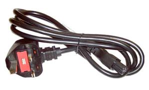 ACER Power Cord 3pin 1.8m UK (27.01218.201)