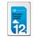 SEAGATE ENTERPRISE CAP. 3.5 HDD 12TB F-FEEDS2