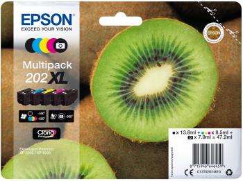 EPSON 202XL Multipack (5clr) Claria Premium XP-6000/ 6005 (C13T02G740)