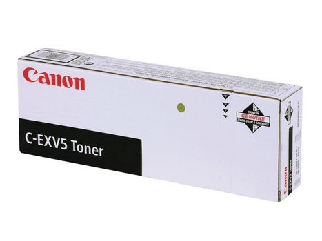 CANON EXV5 Black Standard Capacity Toner Cartridge Twinpack 2 x 7.8k pages (Pack 2) - 6836A002 (6836A002)