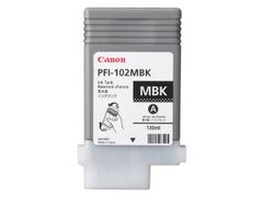 CANON PFI102MBK Matte Black Standard Capacity Ink Cartridge 130ml - 0894B001