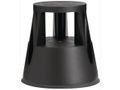 TWINCO Taburett TWINCO plast høyde 41cm sort