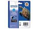 EPSON T1572 ink cartridge cyan standard capacity 1-pack blister without alarm