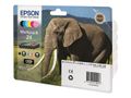 EPSON Ink Cart/24s Elephant Multi 6clrs RS