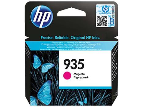 HP 935 Magenta Standard Capacity Ink Cartridge 5ml for HP OfficeJet Pro 6230/6830 - C2P21AE (C2P21AE)