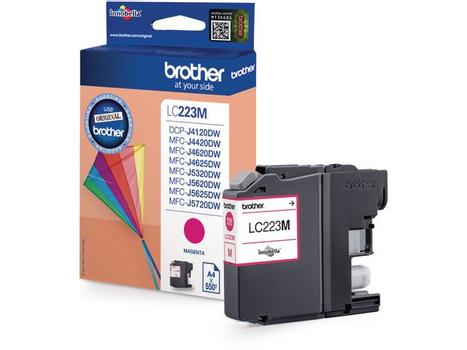 BROTHER Magenta Ink Cartridge 6ml - LC223M (LC223M)