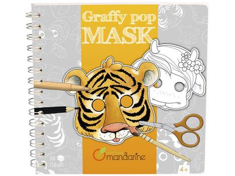 Avenue Mandarine Tegnebok AVENUE MANDARINE masker dyr (GY023O*5)