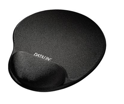 ESSELTE Dataline All-in-One musemåtte gel sort (67106)