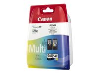 CANON PG-540/ CL-541 Mulit Pack Incl. BK/M/Y/C Cartridge