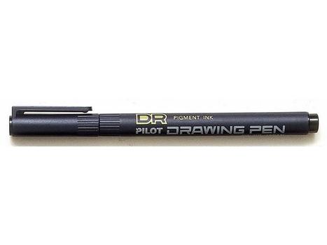 PILOT Fiberpenn PILOT Draw Pen 03 0,4mm sort (SW-DR-03-B*12)