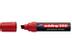 EDDING Merkepenn EDDING 390 skrå rød