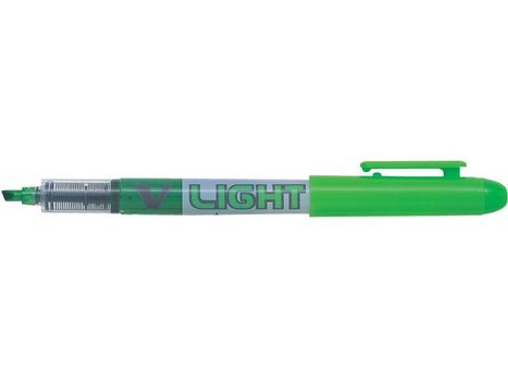 PILOT SW-VLL Highlighter V-Liquid Light green (SW-VLL-G*12)