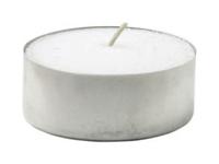 DUNI Telys DUNI 38mm 4t brenntid hvit (200)