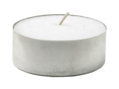 DUNI Telys DUNI 38mm 4t brenntid hvit (200) (147414)