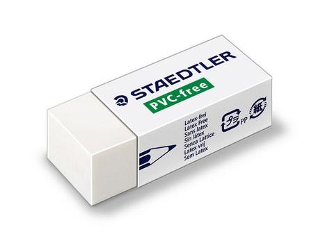 STAEDTLER Viskelær STAEDTLER PVC fritt 45x19x13mm (525B30*30)