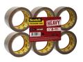 SCOTCH Emb.tape SCOTCH kraftig 50x66 brun (6)