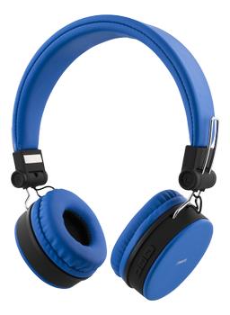 STREETZ foldable Bluetooth-headset,  microphone,  Bluetooth 4.1, blue (HL-BT401)