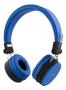 STREETZ foldable Bluetooth-headset, microphone, Bluetooth 4.1, blue