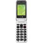 DORO 2414 STEEL WHITE IN GSM