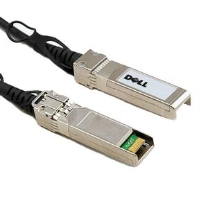 DELL Networking Cable_ SFP_ to SFP__ 10GbE_ Passive Copper Twinax Direct Attach Cable_ 2 Meter_Custo (470-ABPS)