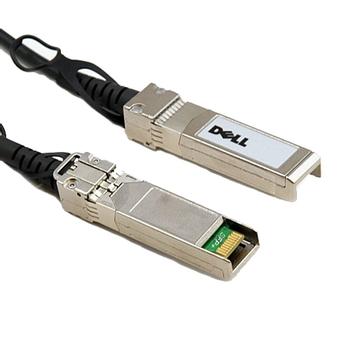 DELL l Customer Kit - 25GBase direct attach cable - SFP28 (M) to SFP28 (M) - 3 m - twinaxial - passive - for PowerEdge C6420, PowerSwitch S5212F-ON,  S5232F-ON,  S5296F-ON (470-ACEU)