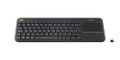 LOGITECH K400 Plus Keyboard, France