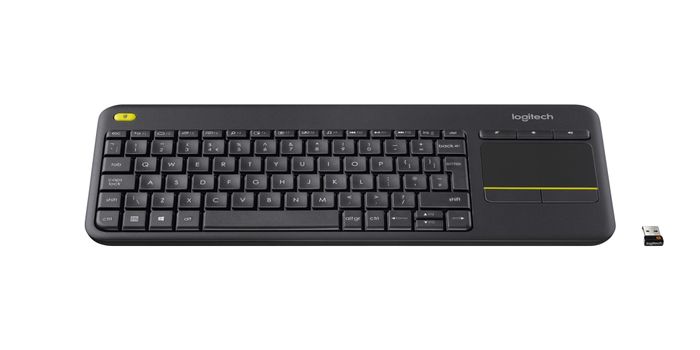 LOGITECH K400 Plus Keyboard, France (920-007129)