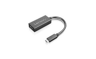 LENOVO Adapter USB Type C til HDMI Kabeladapter,  USB Type C male - HDMI female (GX90M44576)