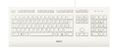 LOGITECH K280e, Standard, Kabel, USB, QWERTZ, Hvid