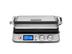 DELONGHI MultiGrill CGH1020D, Sort, Metallic, Rektangulær,  Stegeplade,  370 x 230 mm, Aftageligt låg, Hængslet låg, Fastlåsningslåg,  2000 W