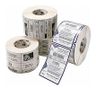 ZEBRA Label, Polyester,  76x203mm, Thermal Transfer, Z-ULTIMATE 3000T WHITE, Coated, Permanent Adhesive, 25mm Core