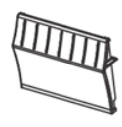 ZEBRA Kit Front Lower Panels ZT220/210 (P1037990-004)