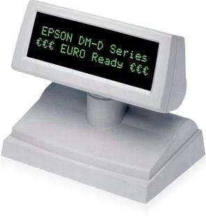 EPSON DM-D110 BA, USB, RS232, White (A61B133702A0)
