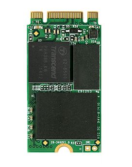 TRANSCEND MTS400 - SSD - 64 GB - internal - M.2 2242 - SATA 6Gb/s (TS64GMTS400S)