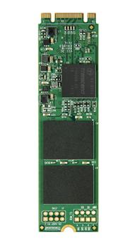 TRANSCEND d MTS800 - SSD - 256 GB - internal - M.2 2280 - SATA 6Gb/s (TS256GMTS800S)