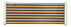 RASPBERRY PI Pi ribbon cable, bulk, rainbow colors