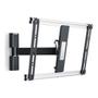 VOGELS Thin THIN 425 - 120° 26–55" VESA 100x100-400x400, max. 18 kg, Svart/Aluminium