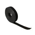 LOGILINK Cable Strap, Velcro Tape, 10m, Black