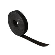 LOGILINK Cable Strap, Velcro Tape, 10m, Black