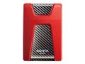 A-DATA ADATA HD650, 1000 GB, Micro-USB B, USB-strømforsyning,  Rød