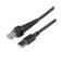 HONEYWELL USB BLACK TYPE A STRAIGHT CABLE 5V EXTERNAL POWER W/FERRITE CABL