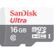 SANDISK Ultra Android microSDHC 16GB 80MB/s Class 10