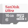 SANDISK Ultra Android microSDHC 16GB 80MB/s