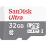 SANDISK Ultra Android microSDHC + SD Adapter 32GB 80MB/s Class 10 - Tablet Packaging